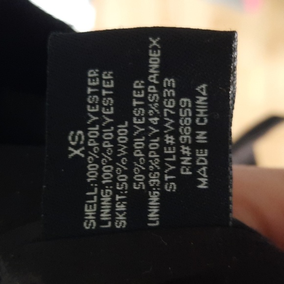 W118 by Walter Baker black dress - Picture 6 of 7